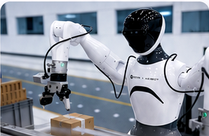 AI sorting robot
